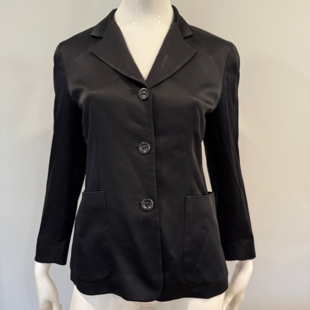 Emanuel Ungaro Black Blazer
